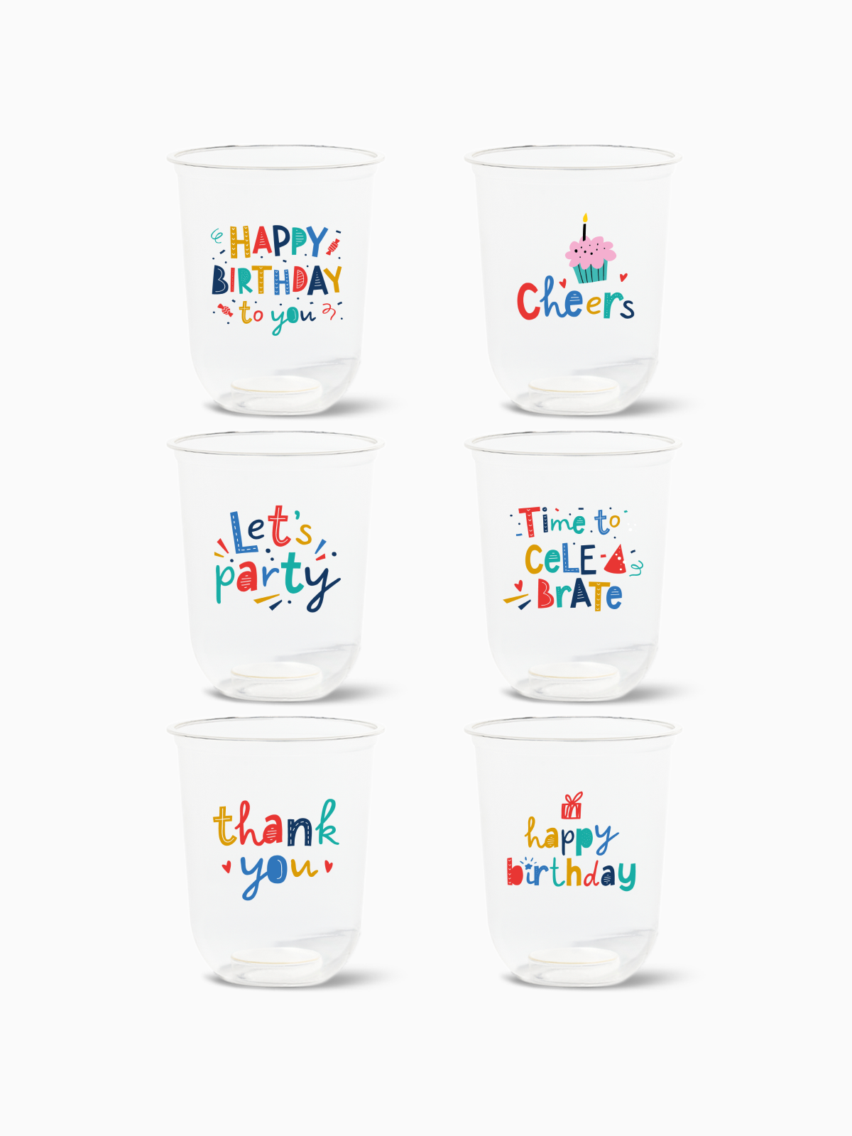 Beaming Birthday - NATURAL Arc 16oz