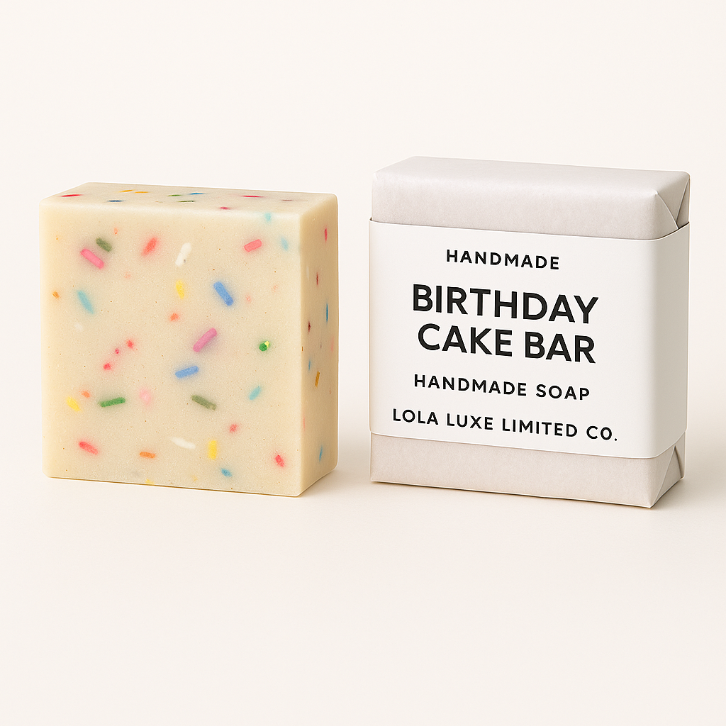 Birthday Cake Bar